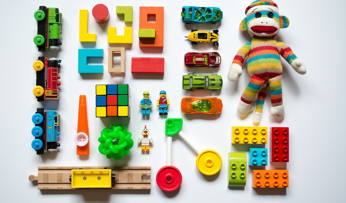 兒童玩具——等離子解決方案（等離子意味着無毒水性油墨的安全附着力）