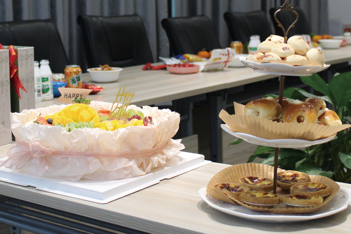 震儀股份 | 2024年第一季度員工生日會